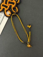 Artisan Dust Knot Charm – Zen Guardian – Golden Tiger - Image 4