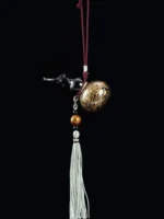 Chinese Lacquer Gourd – Fortune & Longevity Talisman - Image 7