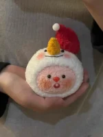 Crochet Christmas Figurine Charm Set – Holiday Motif Accessory - Image 4