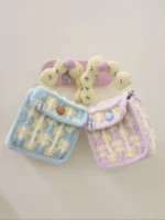 Crochet Waffle Texture Bag – Convertible Top Handle Accessory - Image 10