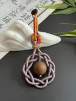 Artisan Mutual-Generation Knot Charm – Zen Guardian – Temple Incense