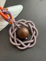 Artisan Mutual-Generation Knot Charm – Zen Guardian – Temple Incense - Image 3