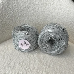 Glitter & Sequin Yarn – High-Shine Sparkle Effect | 200g Total