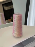 Metallic Core Cord – 1mm Fine Sparkle Thread | 475m Per Roll - Image 2