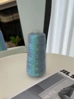 Metallic Core Cord – 1mm Fine Sparkle Thread | 475m Per Roll - Image 3