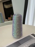 Metallic Core Cord – 1mm Fine Sparkle Thread | 475m Per Roll - Image 4