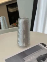 Metallic Core Cord – 1mm Fine Sparkle Thread | 475m Per Roll - Image 5