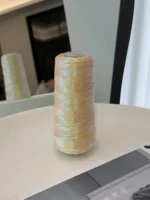 Metallic Core Cord – 1mm Fine Sparkle Thread | 475m Per Roll - Image 6