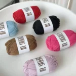 Hollow Cotton Yarn – 1.5mm Fine Crochet Thread | 200g Total - Image 2