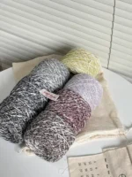 100% Pure Wool Yarn – Bulky Knit & Crochet | 100g Total - Image 2