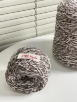 100% Pure Wool Yarn – Bulky Knit & Crochet | 100g Total - Image 5