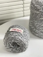 100% Pure Wool Yarn – Bulky Knit & Crochet | 100g Total - Image 6