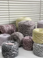 100% Pure Wool Yarn – Bulky Knit & Crochet | 100g Total