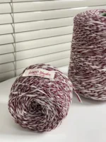 100% Pure Wool Yarn – Bulky Knit & Crochet | 100g Total - Image 8