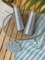 Metallic Core Yarn – High-Shine Sparkle Thread | 200g Total - Image 6