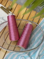 Metallic Core Yarn – High-Shine Sparkle Thread | 200g Total - Image 12