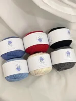 Hollow Cotton Cord Yarn – Structured Bags & Décor | 200g Total - Image 4