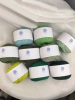 Hollow Cotton Cord Yarn – Structured Bags & Décor | 200g Total - Image 5