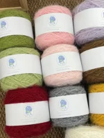 Chenille Fluffy Yarn – Cozy Scarves & Blankets | 160g Total - Image 3