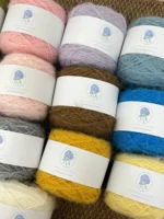 Chenille Fluffy Yarn – Cozy Scarves & Blankets | 160g Total - Image 4