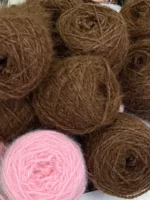 Chenille Fluffy Yarn – Cozy Scarves & Blankets | 160g Total - Image 2