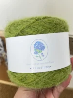 Chenille Fluffy Yarn – Cozy Scarves & Blankets | 160g Total - Image 17