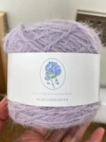 Chenille Fluffy Yarn – Cozy Scarves & Blankets | 160g Total - Image 7