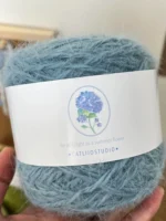 Chenille Fluffy Yarn – Cozy Scarves & Blankets | 160g Total - Image 8