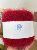 Chenille Fluffy Yarn – Cozy Scarves & Blankets | 160g Total - Image 12