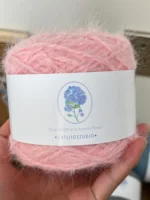 Chenille Fluffy Yarn – Cozy Scarves & Blankets | 160g Total - Image 13