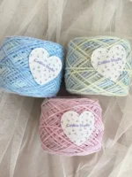 Soft Cotton Blend Yarn – Gradient Bags & Crafts | 200g Total - Image 2