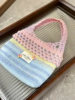 Soft Cotton Blend Yarn – Gradient Bags & Crafts | 200g Total - Image 5