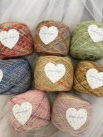 Hand-Dyed Cotton Yarn – Ombre Scarves & Blankets | 200g Total