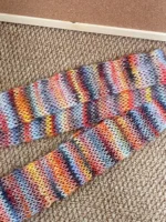 Hand-Dyed Cotton Yarn – Ombre Scarves & Blankets | 200g Total - Image 8