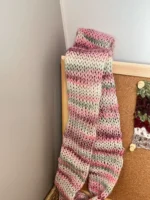Hand-Dyed Cotton Yarn – Ombre Scarves & Blankets | 200g Total - Image 9