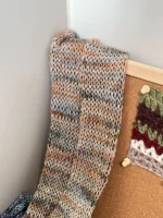 Hand-Dyed Cotton Yarn – Ombre Scarves & Blankets | 200g Total - Image 10