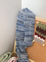 Hand-Dyed Cotton Yarn – Ombre Scarves & Blankets | 200g Total - Image 6