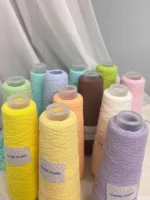 Ice Silk Core-Spun Yarn – Summer Bags & Tops | 100g Total - Image 2