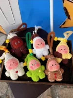 Crochet Gnome Figurine – Amigurumi Holiday Mascot Collection - Image 8