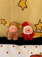 Crochet Gnome Figurine – Amigurumi Holiday Mascot Collection - Image 10