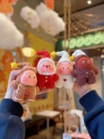Crochet Gnome Figurine – Amigurumi Holiday Mascot Collection - Image 5