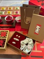Song Brocade Gift Set – Double Happiness - Image 4