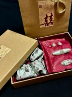 Song Brocade Gift Set – Double Happiness - Image 8