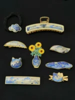 Song Brocade Hair Accessories – Thousand Peaks