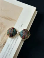Song Brocade Hair Accessories – Gilded Vines - Image 11