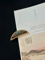Song Brocade Hair Accessories – Gilded Vines - Image 5