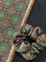Song Brocade Hair Accessories – Gilded Vines - Image 2