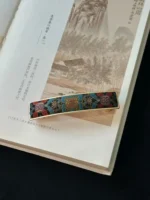 Song Brocade Hair Accessories – Gilded Vines - Image 9