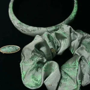 Song Brocade Hair Accessories – Zen Bamboo