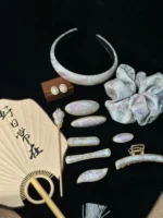 Song Brocade Hair Accessories – Joyful Fish